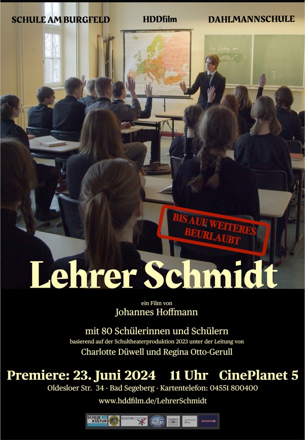 Filmplakat Lehrer Schmidt